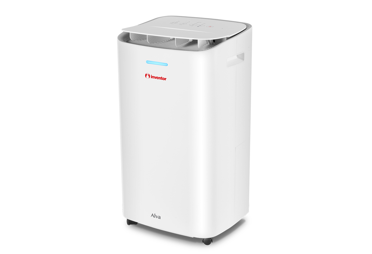 Απεικονίζεται ο αφυγραντήρας.